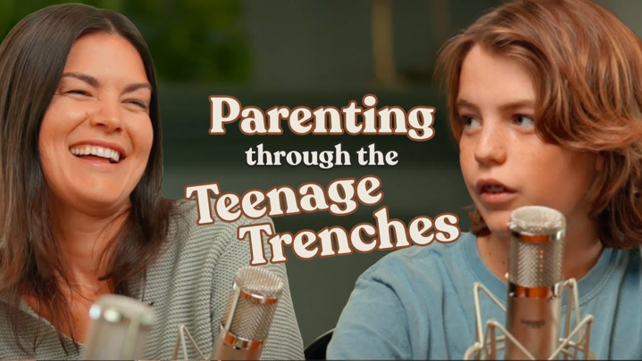 Ep. 25 | Parenting through the Teenage Trenches
