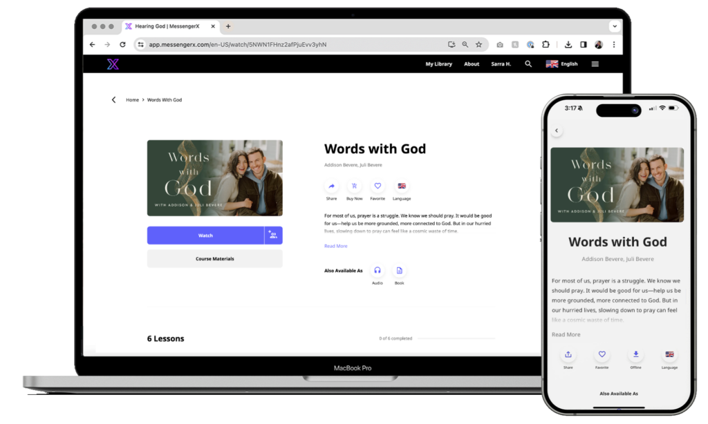 Words with God Course 2024 – Addison Bevere