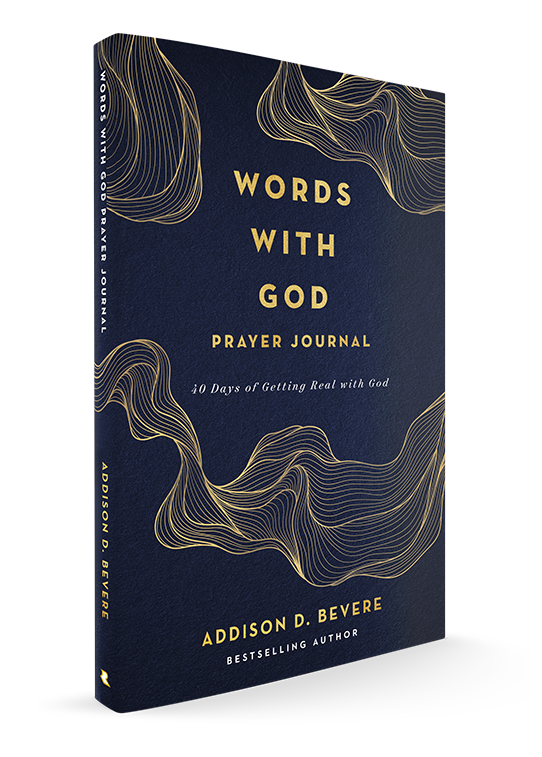 Words with God Prayer Journal: Addison Bevere