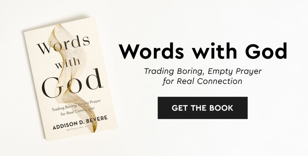 Three Words for When Life Feels Thin